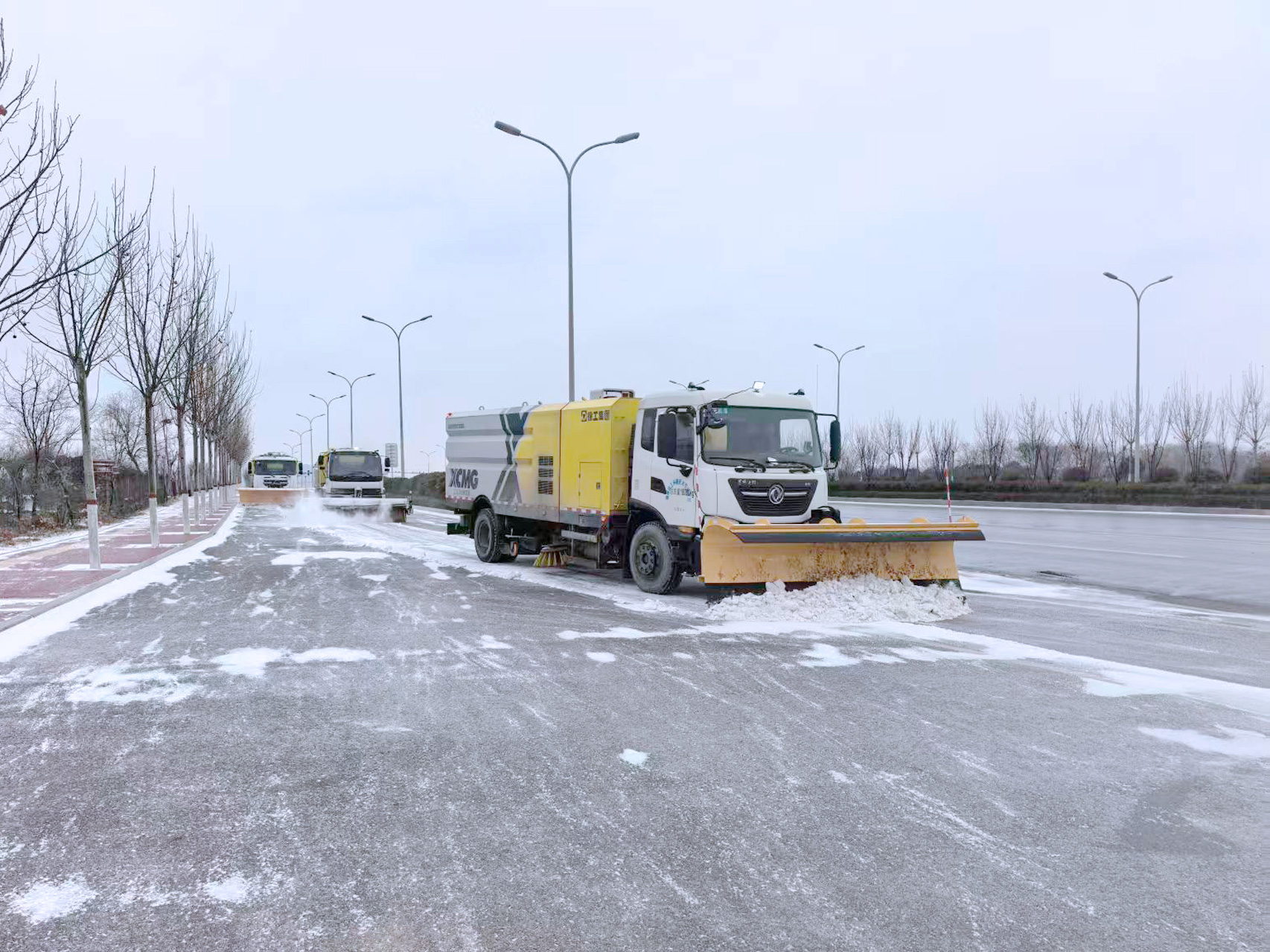 徐工除雪設(shè)備在山東 | 雪季無(wú)憂(yōu)，暢行齊魯