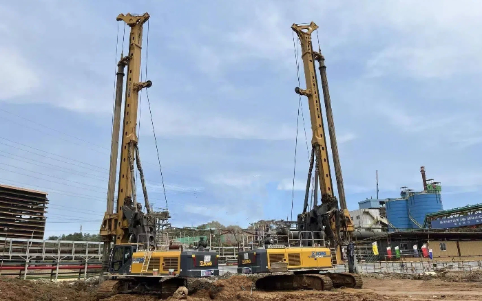 提升超30%！徐工旋挖鉆機(jī)施工效率超預(yù)期