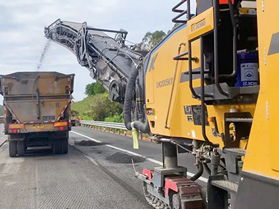 節(jié)能、高效、銑刨專家：XM2005KIII施工紀(jì)實