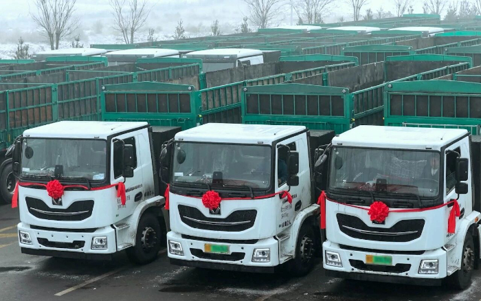 挺進(jìn)太行山腹地！徐工新能源子母車助力煤炭運(yùn)輸綠色轉(zhuǎn)型！