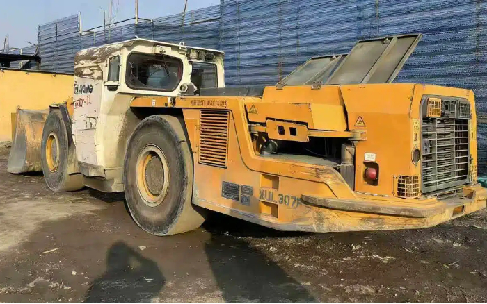 全天候高效作業(yè)！徐工 XUL307F 助力山東鐵礦提質增效