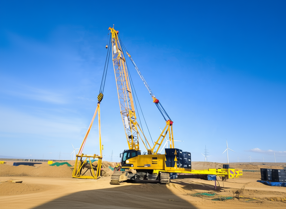 啟動風電場的“鑰匙”，XGC100A：讓主吊站起來~