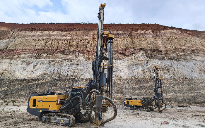 高海拔、熱帶、硬巖，徐工潛孔鉆機經(jīng)得起考驗，擔得起首選！