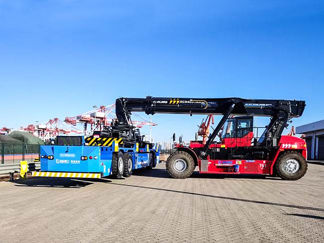 春運(yùn)在「港」，徐工真「管」