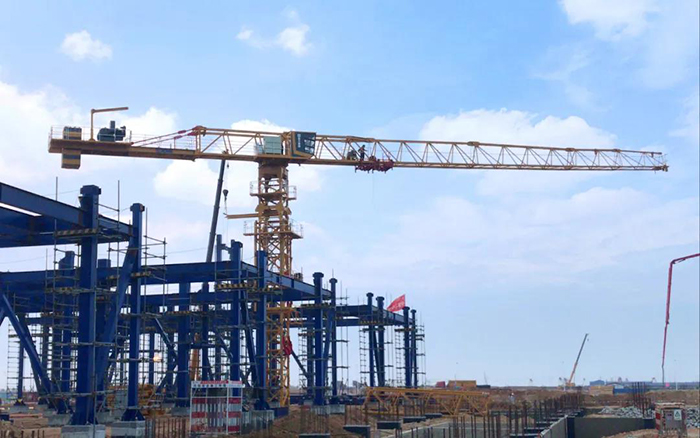 投資281億！數(shù)臺“徐工金”挑起國家重點(diǎn)項(xiàng)目建設(shè)大梁