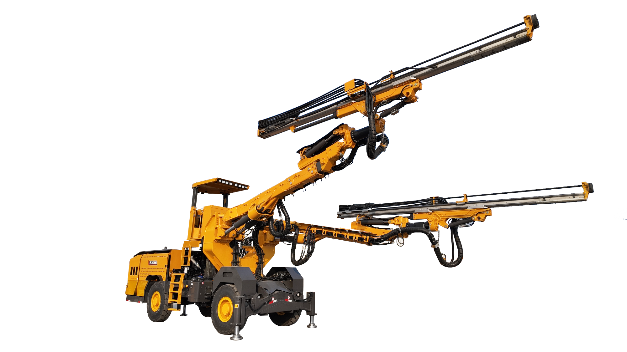 XTD2120F雙臂鑿巖臺(tái)車(chē)