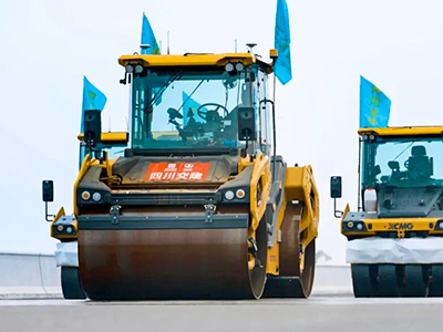 蜀道難？徐工智慧施工技術(shù)四川首次大規(guī)模應(yīng)用告捷，助力成樂高速開啟通車“倒計時”