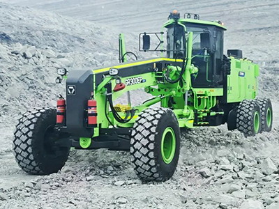 揭秘徐工GR300EP平地機：新能源干將如何高效作業(yè)？