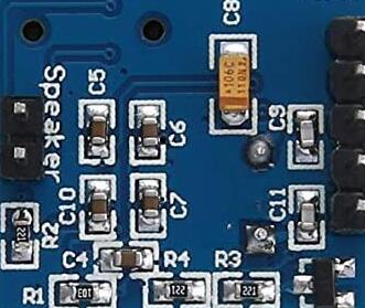 深圳三星貼片電容代理商：貼片電容額定電壓等于耐壓值嗎？